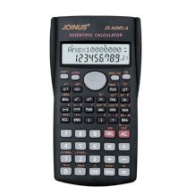 Calculator stiintific Joinus dublu display, AKU 240 functii, 10+2 digits multifuncțional ideal aplicatii Liceu Universitate Inginerie Contabilitate Chimie FizicaTrigonometrie + Carcasa protectie AK6375